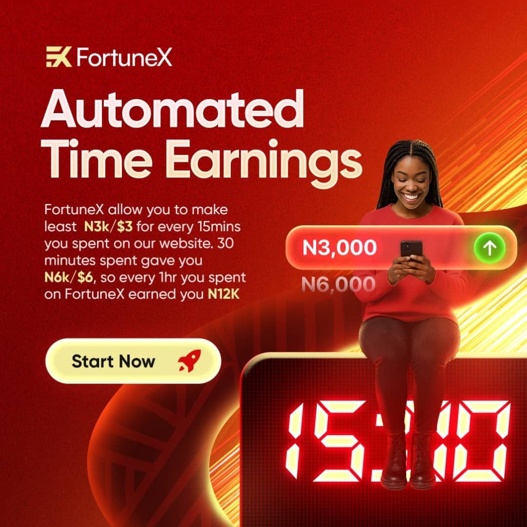 FORTUNEX Digital Rewards Platform